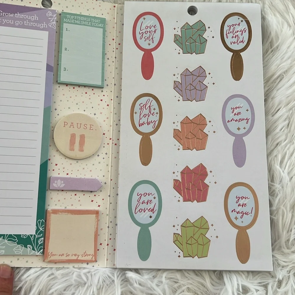 The Happy Planner Wellness Accessory Book